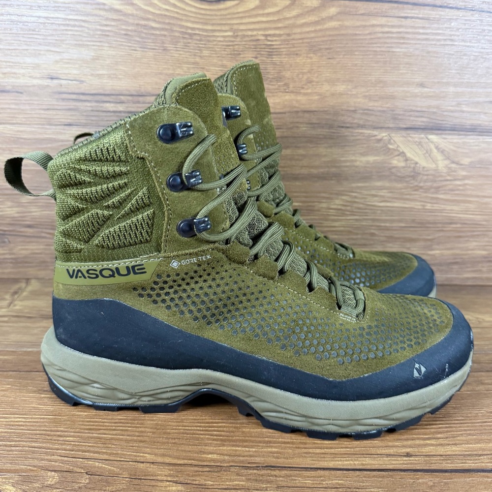VASQUE Torre HT Hiking‎ Boots Men’s Size 8 Lace Up Shoes Vibram